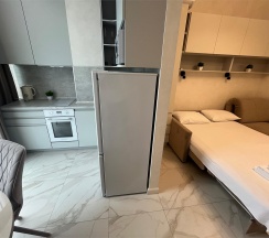 Улучшенные апартаменты с видом на город в Joy apartments