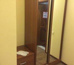 Номер стандарт с 1 двуспальной кроватью в Lazar
