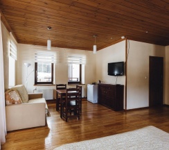 Номер люкс с 1 двуспальной кроватью в Гардарика