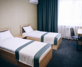 Стандарт улучшенный с двумя кроватями в SV ROOMS