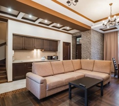 Шале Privilege с балконом в Чаллы Яр