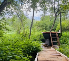 River-6 BLACK | Банный чан в Барские Поля