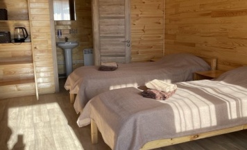 Двухместный номер Standard с балконом 2 отдельные кровати в Оазис