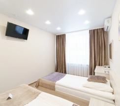 Двухместный номер Standard Comfort (2 отдельные кровати) в Гостиница Могилев