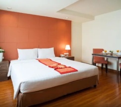 Двухместный номер Deluxe 2 отдельные кровати в Aspen Suites Hotel Sukhumvit 2 Bangkok