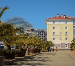 Апартаменты улучшенные с двумя 2-спальными кроватями кв. 204 в Deluxe apartments