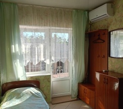 Двухкомнатный номер с удобствами для 4 человек в Восход