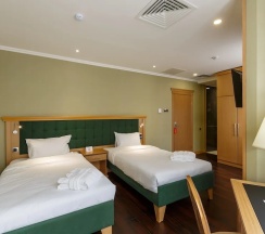 Двухместный номер Classic 2 отдельные кровати в Shera Park Boutique Hotel