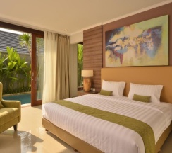Вилла с 2 комнатами в Sotis Villa Canggu