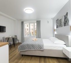1-комнатные апартаменты студия Москва, ул. Бахрушина, 1с1 в MOKO Apartments (МОКО Апартментс) на улице Бахрушина 1 сектор 1