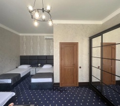 Номер комфорт с 2 односпальными кроватями в Villa Victoria