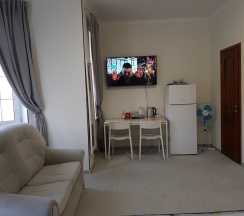 Четырёхместный номер в Maziiz hotel Zelenogradsk