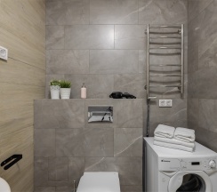 Megapolis - 4х местные апартаменты на 7 этаже ЖК бизнес-класса D1 в Smart Lofts Moscow