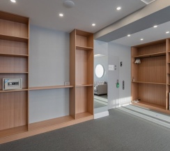 Двухместный люкс с 2 комнатами двуспальная кровать в Silver house