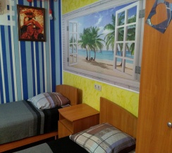 Двухместный номер с 2 односпальными кроватями в Мур ля мур