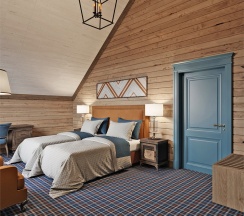 Chalet Premium в Камчатка Шале