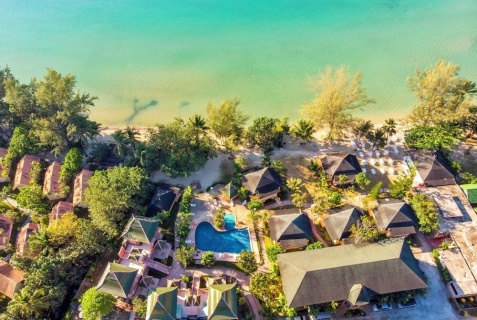 пляж Клонг Прао: Курортный отель Coconut Beach Resort