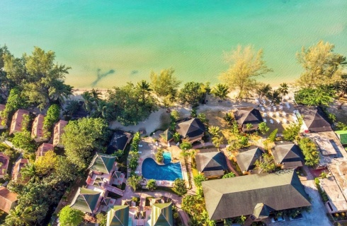 Таиланд, пляж Клонг Прао: Курортный отель Coconut Beach Resort