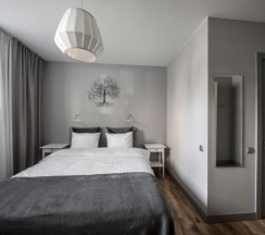 Двухместный номер Standard двуспальная кровать в Hotel Saida - Quality Hostel