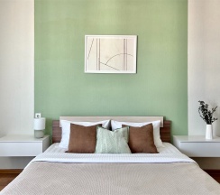 Однокомнатная квартира ЖК "Южная акватория" в Rauktis apartments