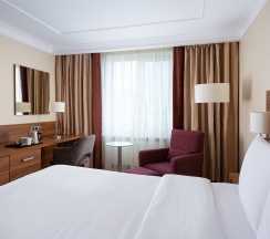 Стандартный номер с кроватью размера "king-size" в Radisson Hotel Ulyanovsk