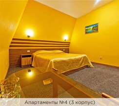 Апартаменты №4 (3 корпус) в К-визит