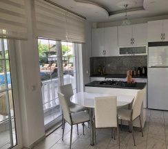 Апартаменты с 2 комнатами в BELKA GOLF RESİDENCE apt1 / BELEK
