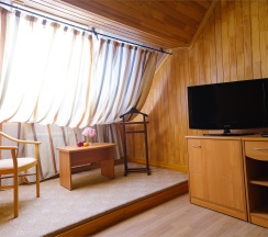 Мансарда кровать-трансформер в Вертикаль