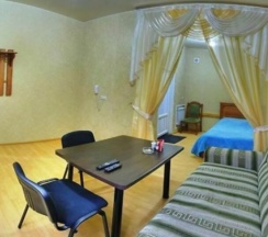 Номер стандарт с 1 двуспальной кроватью в Пять звезд