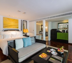 Двухместный номер Classic с видом на сад двуспальная кровать в InterContinental Koh Samui Resort by IHG