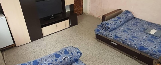 Номер стандарт с 2 двуспальными кроватями в Ягодное
