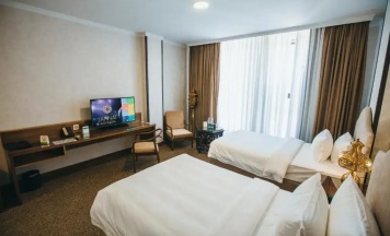 Двухместный номер Standard (2 отдельные кровати) в Jannat Resort Osh