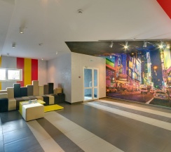 «Sky Apartment ЖК Манхэттен 16 этаж», Студия, Яковлева, 5, ID 74-057 в "ИннХоум Апартаменты"
