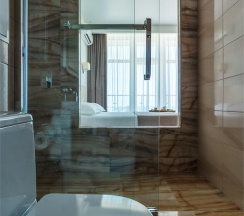 Стандартный двухместный номер с видом на море на высоком этаже в Del Mar Inn