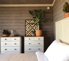 Коттедж c 1 комнатой с красивым видом из окна в Гостевой дом