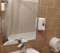 1-комнатные апартаменты стандарт #8, #17 в Дом на Мельнова