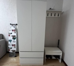 Номер стандарт семейный с 1 двуспальной кроватью в Моменты моря