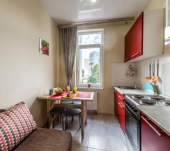 1-комнатные апартаменты стандарт Виноградная 22/1 б в Sun City Apartment (Сан Сити Апартмент) на улице Виноградная 22/1Б