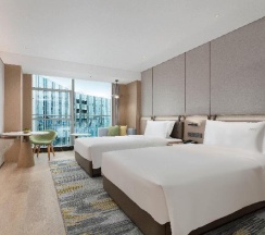 Двухместный номер Premium двуспальная кровать в Holiday Inn Changsha Malanshan by IHG