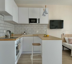 1-комнатные апартаменты студия в Йорт