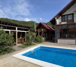 Коттедж стандарт с 6 двуспальными кроватями в Solox_live