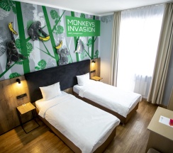 3-комнатный номер стандарт в Ays Design Hotel