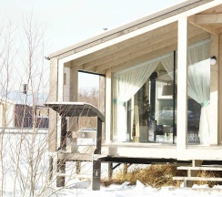 Дубльдом Alpin Chalet №63 в Dubldomovo vazuza