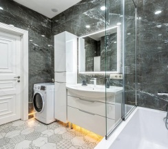 Однокомнатный Люкс 40 этаж 50 м² ЖК «Neva Towers» в InPremium Москва-Сити