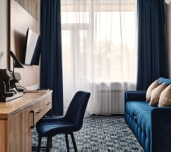 Космолюкс Двухкомнатный в Дом творчества Гостелерадио СССР