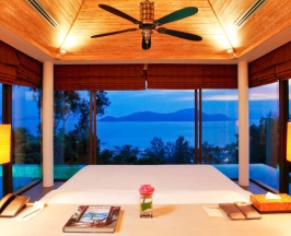 Четырёхместная Pool Villa с 2 комнатами в Отель Sri Panwa