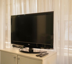 Номер Престиж с 1 двуспальной кроватью в Аврора