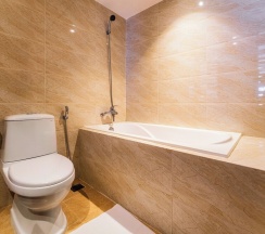 Двухместный номер Deluxe с видом на город двуспальная кровать в Tran Vien Dong Hotel
