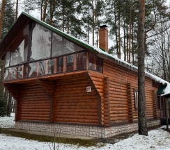 Коттедж "Каштан" Комфорт+  4-6 персон в Семь Озёр