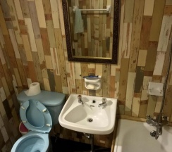Двухместный номер Standard двуспальная кровать в Doobaki Hostel